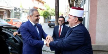 Fidan shkon për vizitë në BIK, Tërnava: E falendërova për ndihmën e popullit turk