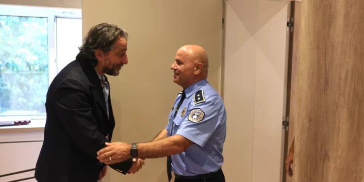 Rama takon drejtorin e policisë, diskutojnë për situatën e sigurisë në kryeqytet