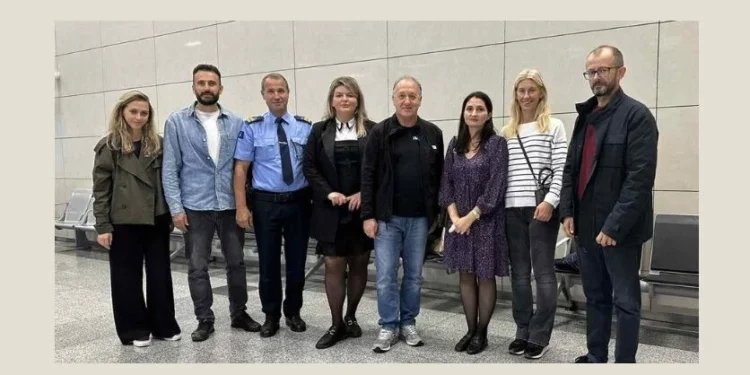 AGK mirëpret edhe një gazetar tjetër ukrainas në Kosovë