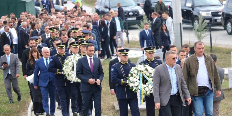 Konjufca për Afrim Bunjakun: Me ndërgjegje të lartë u gjend përballë paramilitarizmit të vjetër të Serbisë