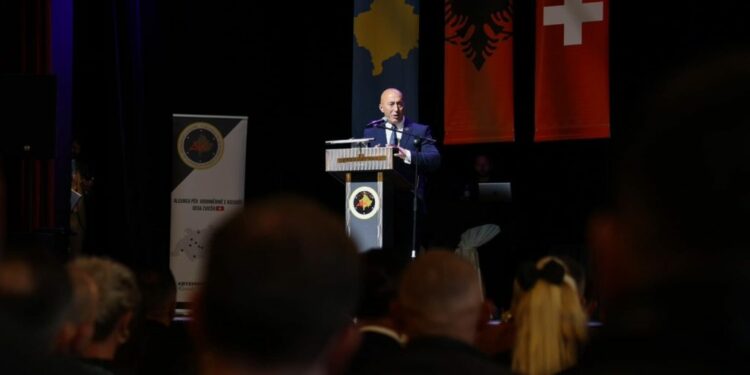 Ramush Haradinaj: Diaspora do të jetë krah i fortë i ndryshimit që do të ndodh më 9 shkurt
