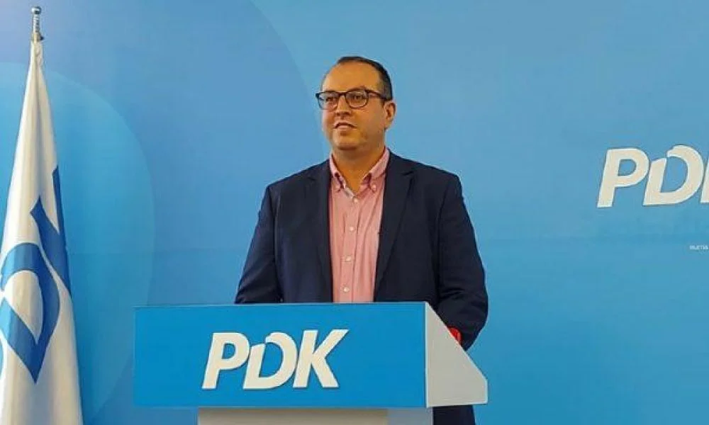 Gjoshi i PDK-së: Duart e Dejona Mihalit në korrupsion e tendera, janë në të vërtetë duart e Albin Kurtit