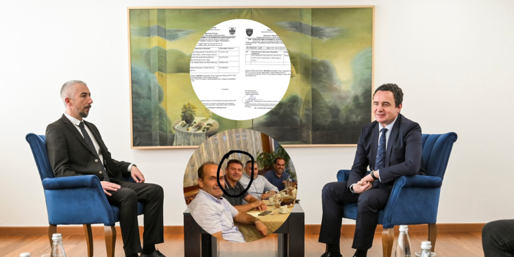 DOKUMENT | Kompania e afërt me Vetëvendosjen brenda një ditë i “fshinë” dy tendera në Mitrovicën e Veriut