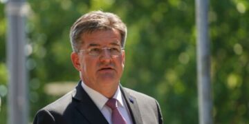 Lajçak: Serbia ka tërhequr letrën e Bërnabiqit për Marrëveshjen e Ohrit