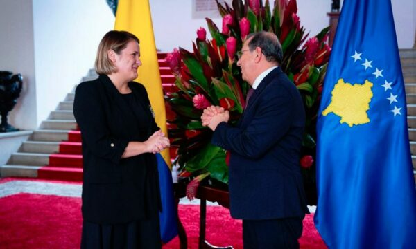 Zëvendësministrja Gashi takohet me homologun e Kolumbisë, u fol për hapjen e ambasadës së Republikës së Kosovës atje