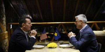 Grenell: S’ndjehem mirë që Thaçi është në bu*rg për shkak se ne e ftuam në SHBA, do ta lirojmë nëse fiton Trump