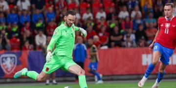 Etrit Berisha mund të përfundojë te Barcelona, si zëvendësues i Ter Stegen-it?