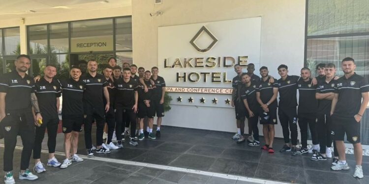 Kampionet e Kosovës në Futboll FC Ballkani zgjedhin Lakeside Hotel për akomodim