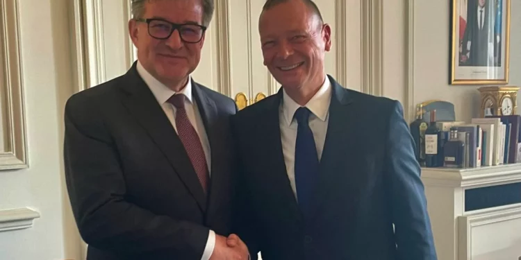 Lajçaku takon Bonnen në Paris, flasin për dialogun Kosovë-Serbi