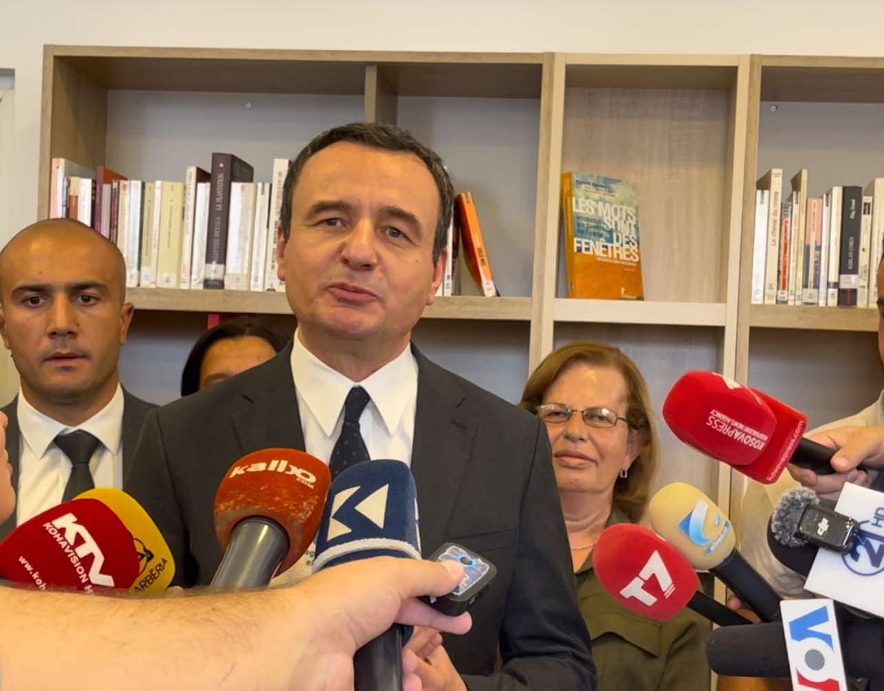 Kurti na lë me merak, ja si i shmanget pyetjeve rreth Urës së Ibrit