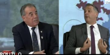 “Ti kurrë s’ke mujt mu bo deputet”: Matoshi akuzon Mefin, ky i fundit bërtet dhe i drejtohet me gisht