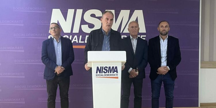 Limaj prezanton dy aderime në NISMA: Po na bashkohen intelektualë me ide të qarta