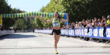 Luiza Gega fituese në Maratonën “Prishtina 2024”