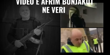 Pamje të reja të Afrim Bunjakut në veri