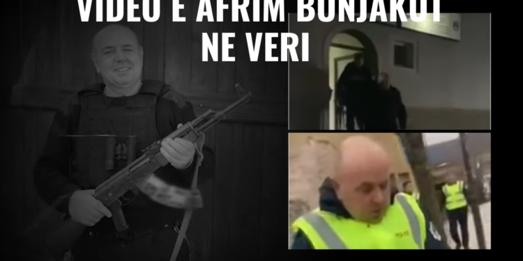 Pamje të reja të Afrim Bunjakut në veri
