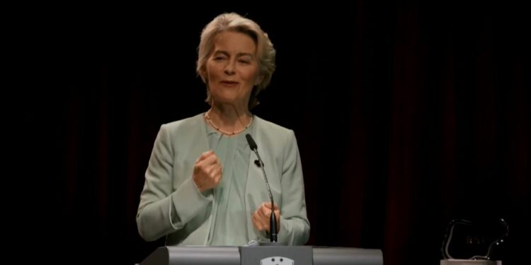 Von der Leyen përmend Kosovën në Forumin e Bledit: Reformat ekonomike të saj po sjellin përfitime
