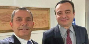 Tomë Gashi kritikoi Kurtin që i dha tokë shoqatës së Halil Kastratit, deputeti i VV-së e godet: Populli e di kush kujt i ka shërbyer