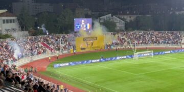 “Kujdes, kjo është Kosova” – Koreografia nga “Dardanët”