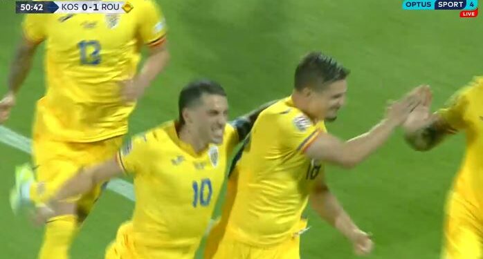 Rumania e dyfishon epërsinë ndaj Kosovës