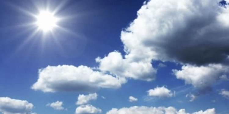 Moti sot me temperatura deri në 15 gradë Celsius