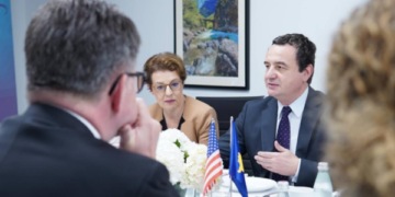 “Mjet i domosdoshëm për progres”, Kurti përsëriti kërkesën për nënshkrimin e Marrëveshjes para O’Brien e Lajçak