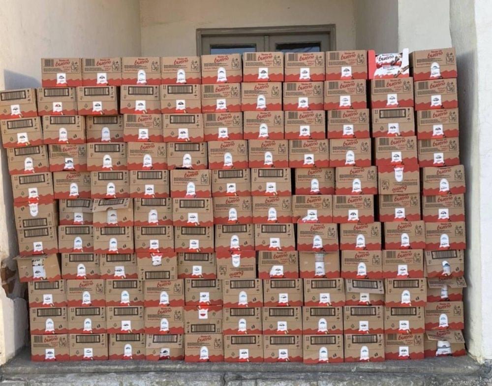 Parandalohet një rast i kontrabandës, policia kap pako me “Kinder Bueno” në vlerë të 4 mijë euro