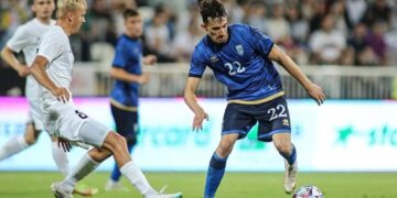 Vendos supergoli i Avdylit, Kosova U21 merr tri pikë në udhëtim tek Izraeli