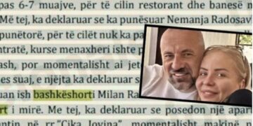 Dosja e aktakuzës: Çka tha ish-gruaja e Radojiçiq në dëshminë e saj?