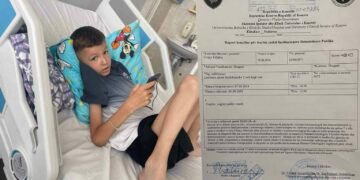 Mblidhen 90 mijë euro për shërimin e Uvejs Fetahut, familja falenderon ata që ndihmuan, mbyllet aksioni