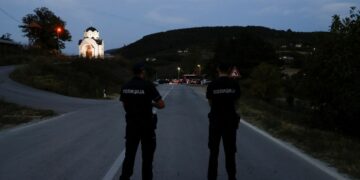 Janjiq thotë se kufijtë i bllokoi një strukturë që është pjesë e shtetit serb