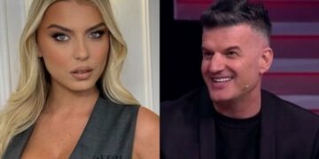 FOTO/ “E kam lënë shtatzënë”- Rike Roçi i “nxjerr” sekretet Bledi Manes, publikon mesazhet me të