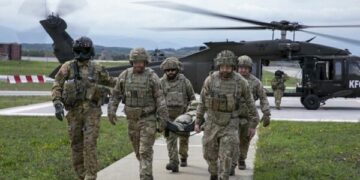 “Gatishmëri për përballje me të gjithë skenarët”, ushtarët britanikë nga forca rezervë e NATO’s i nisin stërvitjet