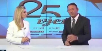 Spikeri Mustafë Muçaj tregon live situatën e tij në 25 vjetorin e RTK’së – shpreson ta vazhdojë punën