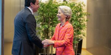 Diskutimet për Planin e Rritjes në drekën me von der Leyen, Kurti: Kosova, vendi i parë që ka avancuar me hapat e nevojshëm