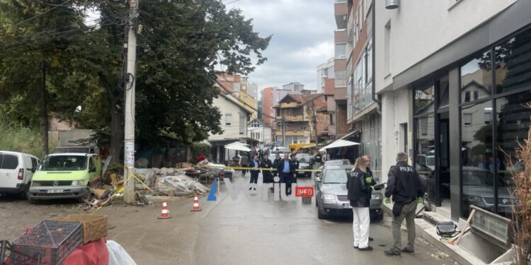 Ekskluzive: Ky është personi që u plagos sot në Mitrovicë