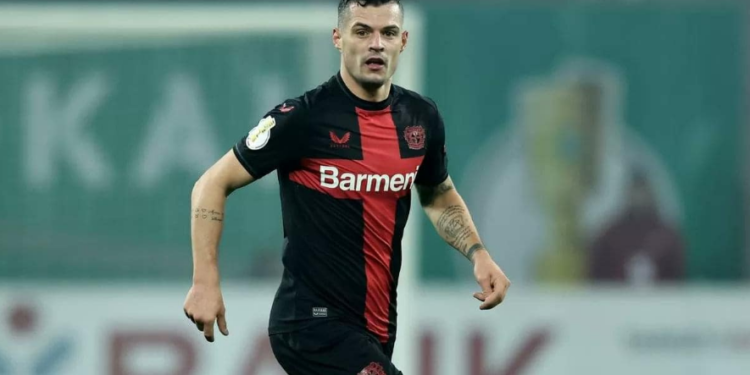 Xhaka në mesin e tre futbollistëve me më shumti paraqitje në Europa League