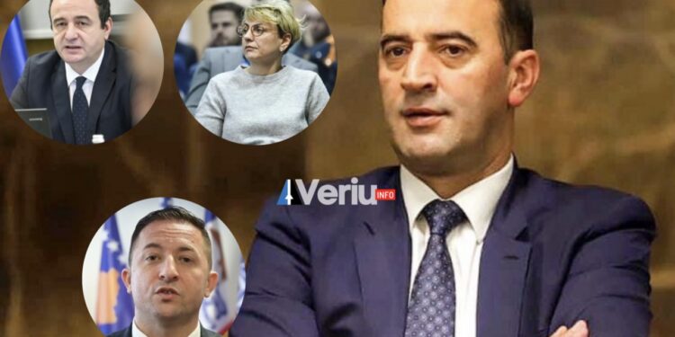 Haradinaj: Armend Mehaj ka dhënë dorëheqje për shkak të ndërhyrjeve nga Zyra e Kryeministrit dhe Dejona Mihali
