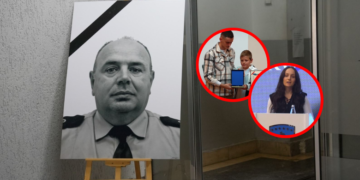Xhaxhai i Afrim Bunjakut: Më thoshte se çdo herë përshëndetej me fëmijët kur nisej për Veri