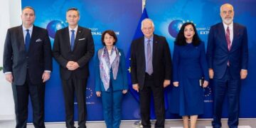 Lajçak pas drekës me liderët e Ballkanit Perëndimor: I vlerësoj shkëmbimet e hapura dhe të sinqerta