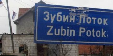 Sot në Zubin Potok mbahet protesta e paralajmëruar nga qytetarët serbë