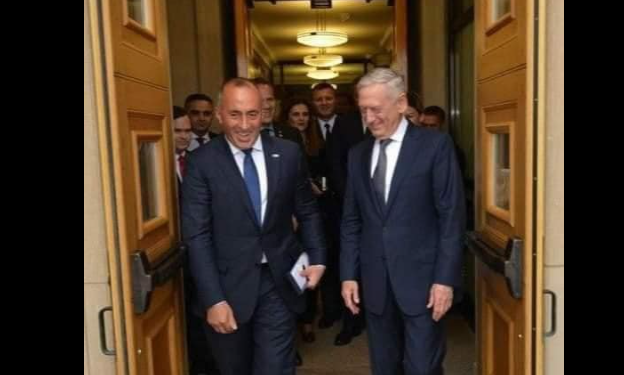 Haradinaj kujton kur para 6 vjetësh ShBA i tha ”PO” për krijimin e Ushtrisë