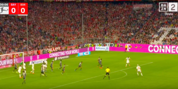 Asistim fantastik nga Granit Xhaka, Leverkusen në avantazh ndaj Bayern Munich