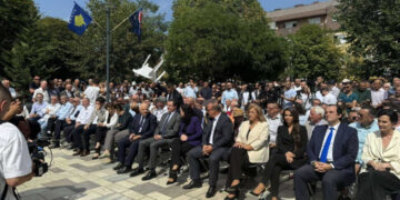 Shtatorja e Rugovës i bën bashkë Kurtin, Osmanin e LDK-në në Podujevë