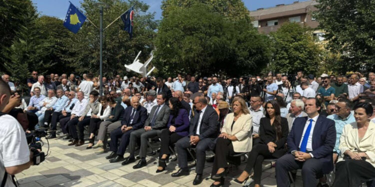 Shtatorja e Rugovës i bën bashkë Kurtin, Osmanin e LDK-në në Podujevë