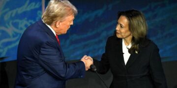 Harris dhe Trump zhvillojnë debatin e parë presidencial, përplasen për ekonominë dhe luftërat në Ukrainë e Lindje të Mesme