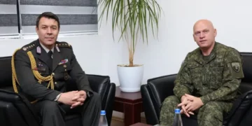 Jashari mirëpret atasheun e ri turk në Kosovë, dakordohen që marrëdhëniet të zhvillohen edhe më tutje