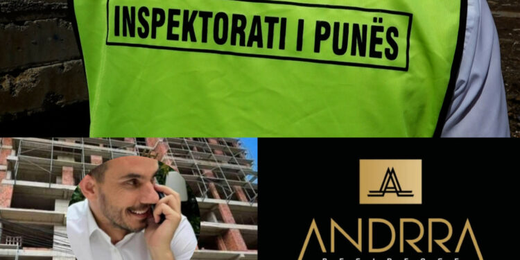 Inspektorati i Punës i’a ndalon punimet “Andrra Invest-it” në një objekt banesor në Skenderaj, shkak shkeljet ligjore
