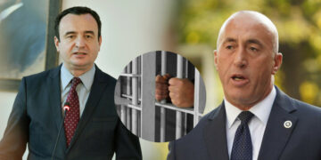 Haradinaj: Kurti ka me e pas zor me i ikë burgut për korrupsion