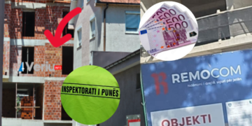 Efekti i raportimit të Veriu.info për shkeljet në objektin banesor të “Remo Com”: Inspektorati gjobit punëkryerësin 2 mijë euro (Dokument)