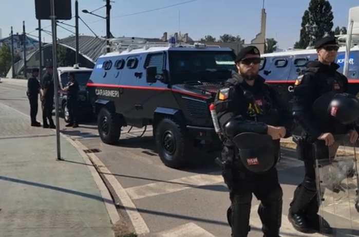 KFOR vendos trupat e saj edhe sot mbi Urën e Ibrit